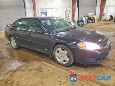 Czwarte zdjęcie samochodu z boku: 2006 CHEVROLET IMPALA SUPER SPORT VIN:2G1WD58C069360080 - miniatura
