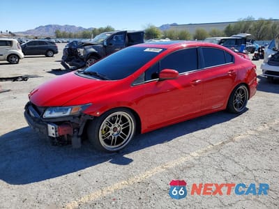 2015 HONDA CIVIC SI 2HGFB6E59FH707678 - główne zdjęcie licytacji z USA - miniatura