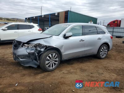 2016 ACURA MDX TECHNOLOGY 5FRYD4H41GB059557 - główne zdjęcie licytacji z USA - miniatura