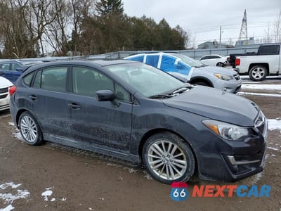 Czwarte zdjęcie samochodu z boku: 2016 SUBARU IMPREZA PREMIUM PLUS VIN:JF1GPAH65G8263899 - miniatura