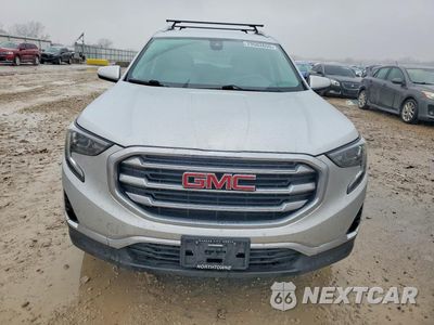 Piąte zdjęcie samochodu w środku: 2020 GMC TERRAIN SLT VIN:3GKALVEV3LL102840 - miniatura