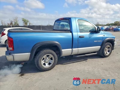 Trzecie zdjęcie samochodu z tyłu: 2004 DODGE RAM 1500 ST VIN:1D7HA16K94J172399 - miniatura