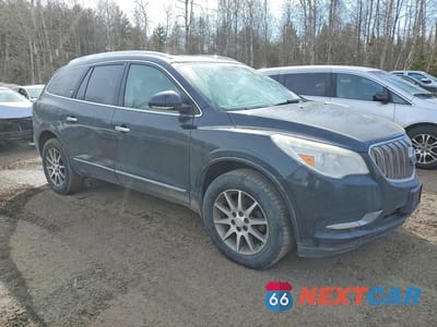 Czwarte zdjęcie samochodu z boku: 2014 BUICK ENCLAVE VIN:5GAKRBKD2EJ156750 - miniatura