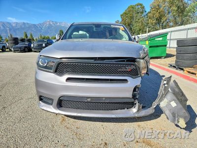 Piąte zdjęcie samochodu w środku: 2019 DODGE DURANGO GT VIN:1C4RDJDG6KC723152 - miniatura