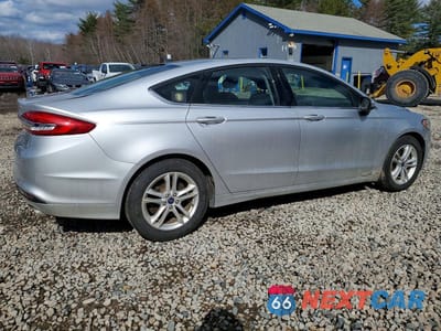 Trzecie zdjęcie samochodu z tyłu: 2018 FORD FUSION VIN:3FA6P0HD2JR258444 - miniatura