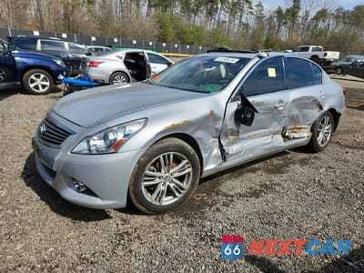 2012 INFINITI G37 SEDAN X JN1CV6ARXCM971067 - główne zdjęcie licytacji z USA - miniatura