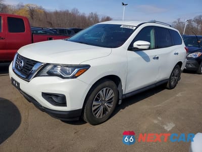 2018 NISSAN PATHFINDER S 5N1DR2MM3JC631577 - główne zdjęcie licytacji z USA - miniatura