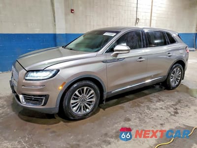 2019 LINCOLN NAUTILUS SELECT 2LMPJ8K96KBL65631 - główne zdjęcie licytacji z USA - miniatura