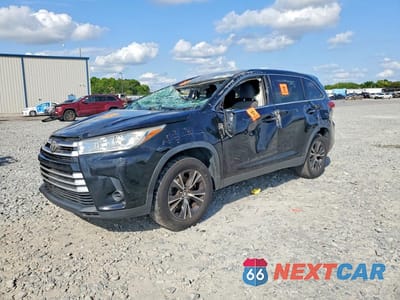 2019 TOYOTA HIGHLANDER LE 5TDZARFH1KS050072 - główne zdjęcie licytacji z USA - miniatura
