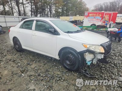 Czwarte zdjęcie samochodu z boku: 2010 TOYOTA COROLLA BASE VIN:2T1BU4EE3AC267925 - miniatura