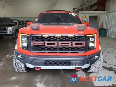 Piąte zdjęcie samochodu w środku: 2021 FORD F150 RAPTOR VIN:1FTFW1RG3MFC23702 - miniatura