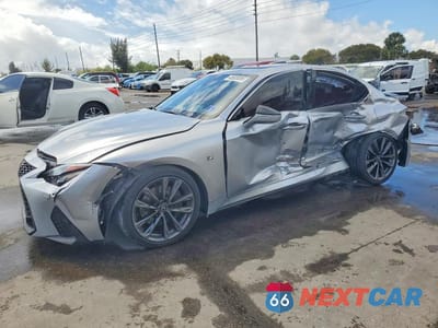 2023 LEXUS IS 350 F SPORT JTHGZ1B21P5060096 - główne zdjęcie licytacji z USA - miniatura