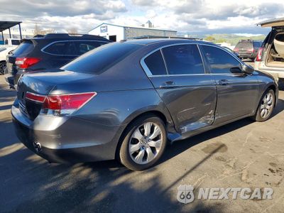 Trzecie zdjęcie samochodu z tyłu: 2009 HONDA ACCORD EXL VIN:1HGCP26859A025177 - miniatura