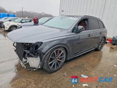 2022 AUDI SQ7 PREMIUM PLUS WA1AWBF7XND016512 - główne zdjęcie licytacji z USA - miniatura