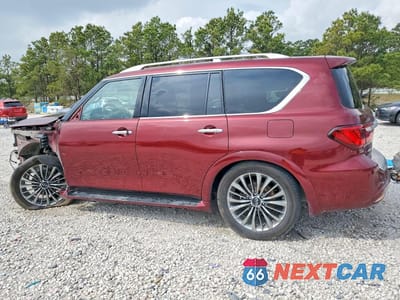 Drugie zdjęcie samochodu z przodu: 2021 INFINITI QX80 SENSORY VIN:JN8AZ2BE8M9269089 - miniatura