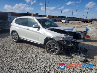 Czwarte zdjęcie samochodu z boku: 2016 BMW X3 XDRIVE28I VIN:5UXWX9C56G0D74951 - miniatura