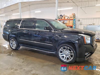 Czwarte zdjęcie samochodu z boku: 2018 GMC YUKON XL K1500 SLT VIN:1GKS2GKC6JR146519 - miniatura