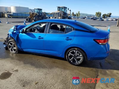 Drugie zdjęcie samochodu z przodu: 2025 NISS SENTRA VIN:3N1AB8CV4SY311902 - miniatura