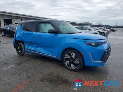 Czwarte zdjęcie samochodu z boku: 2024 KIA SOUL GT-LINE VIN:KNDJ53AU1R7222480 - miniatura