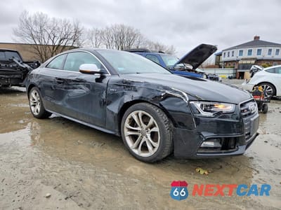 Czwarte zdjęcie samochodu z boku: 2013 AUDI S5 PRESTIGE VIN:WAUVGAFR0DA041531 - miniatura