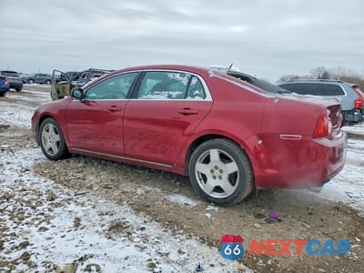 Drugie zdjęcie samochodu z przodu: 2010 CHEVROLET MALIBU 2LT VIN:1G1ZD5E79AF138366 - miniatura