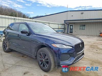 Czwarte zdjęcie samochodu z boku: 2025 JAGUAR F-PACE R-DYNAMIC S VIN:SADCT2FU3SA753906 - miniatura