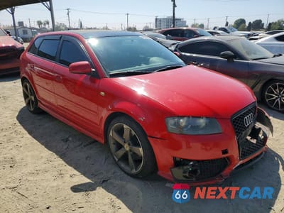 Czwarte zdjęcie samochodu z boku: 2006 AUDI A3 2.0 SPORT VIN:WAUMF98P46A027983 - miniatura