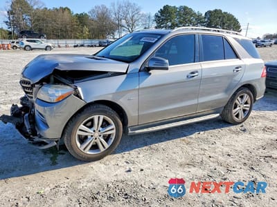 2012 MERCEDES-BENZ ML 350 4MATIC 4JGDA5HB3CA074265 - główne zdjęcie licytacji z USA - miniatura