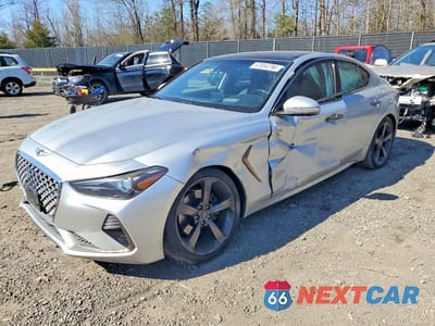 2019 GENESIS G70 2.0T ADVANCED KMTG44LA3KU013112 - główne zdjęcie licytacji z USA - miniatura