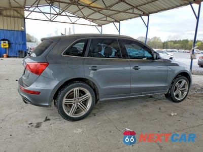 Trzecie zdjęcie samochodu z tyłu: 2012 AUDI Q5 PRESTIGE VIN:WA1WKAFP3CA013400 - miniatura