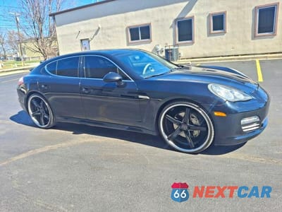 2010 PORS PANAMERA S BLACK WP0AB2A75AL063293 - główne zdjęcie licytacji z USA - miniatura