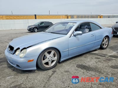 2002 MERCEDES-BENZ CL 500 WDBPJ75J52A027566 - główne zdjęcie licytacji z USA - miniatura