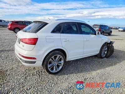 Trzecie zdjęcie samochodu z tyłu: 2016 AUDI Q3 PRESTIGE VIN:WA1GFCFS3GR022310 - miniatura