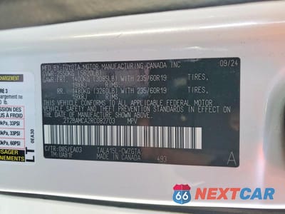 Zdjęcie 13 z 13 samochodu: 2024 LEXUS RX 350 BASE VIN:2T2BAMCA2RC082703 - miniatura