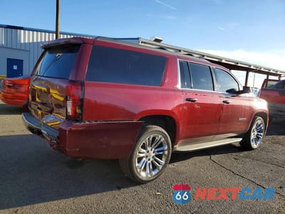 Trzecie zdjęcie samochodu z tyłu: 2016 CHEVROLET SUBURBAN K1500 LT VIN:1GNSKHKC1GR167229 - miniatura