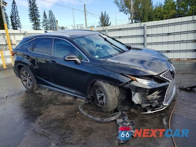 Czwarte zdjęcie samochodu z boku: 2020 LEXUS RX 350 BASE VIN:2T2HZMAA9LC159483 - miniatura