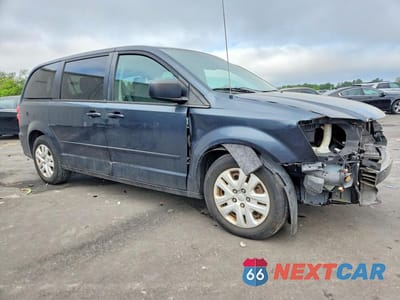 Czwarte zdjęcie samochodu z boku: 2013 DODGE GRAND CARAVAN SE VIN:2C4RDGBG7DR773378 - miniatura