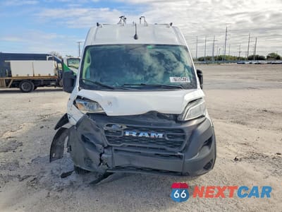 Piąte zdjęcie samochodu w środku: 2023 RAM PROMASTER 2500 UTILITY / SERVICE VAN VIN:3C6LRVDG3PE515011 - miniatura