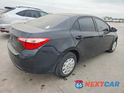 Trzecie zdjęcie samochodu z tyłu: 2014 TOYOTA COROLLA L VIN:2T1BURHE8EC072482 - miniatura