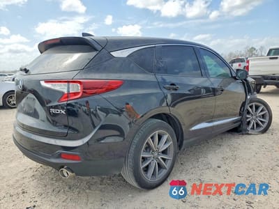 Trzecie zdjęcie samochodu z tyłu: 2020 ACURA RDX TECHNOLOGY VIN:5J8TC1H59LL005406 - miniatura