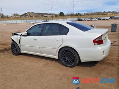 Drugie zdjęcie samochodu z przodu: 2008 SUBARU LEGACY GT LIMITED VIN:4S3BL676384203188 - miniatura