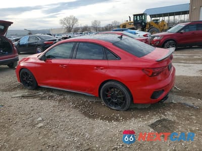 Drugie zdjęcie samochodu z przodu: 2022 AUDI S3 PREMIUM PLUS VIN:WAUH3DGY4NA105023 - miniatura