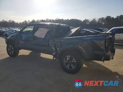 Drugie zdjęcie samochodu z przodu: 2018 TOYOTA TACOMA DOUBLE CAB VIN:3TMBZ5DN2JM014322 - miniatura