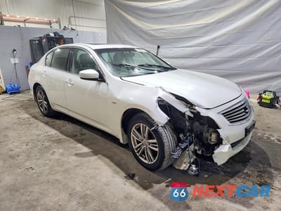 Czwarte zdjęcie samochodu z boku: 2010 INFINITI G37 SEDAN X VIN:JN1CV6AR6AM452868 - miniatura