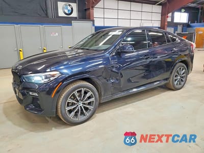 2020 BMW X6 XDRIVE40I 5UXCY6C06L9C37565 - główne zdjęcie licytacji z USA - miniatura