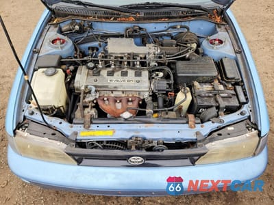 Zdjęcie 11 z 12 samochodu: 1993 TOYOTA COROLLA DX VIN:JT2AE09W6P0012881 - miniatura