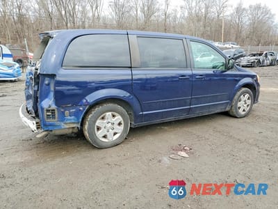 Trzecie zdjęcie samochodu z tyłu: 2013 DODGE GRAND CARAVAN SE VIN:2C4RDGBG1DR505720 - miniatura