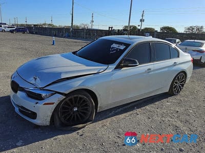 2016 BMW 328 I SULEV WBA8E9G51GNT45736 - główne zdjęcie licytacji z USA - miniatura