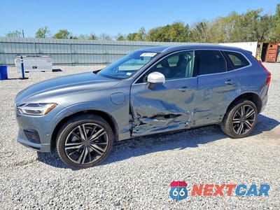 2019 VOLVO XC60 T8 R-DESIGN LYVBR0DM2KB283437 - główne zdjęcie licytacji z USA - miniatura