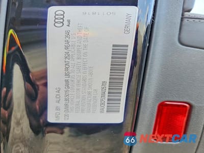 Zdjęcie 12 z 12 samochodu: 2021 AUDI A5 PREMIUM PLUS 40 VIN:WAUCBCF53MA025709 - miniatura